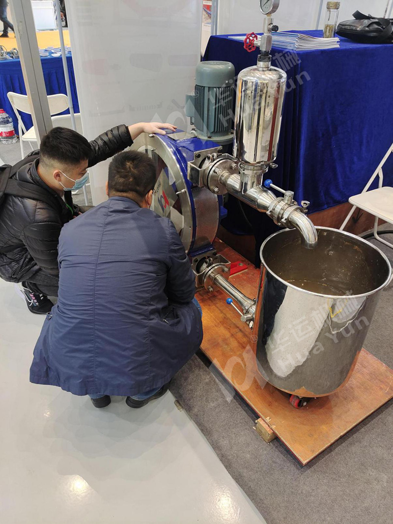 軟管泵，工業(yè)軟管泵，展會