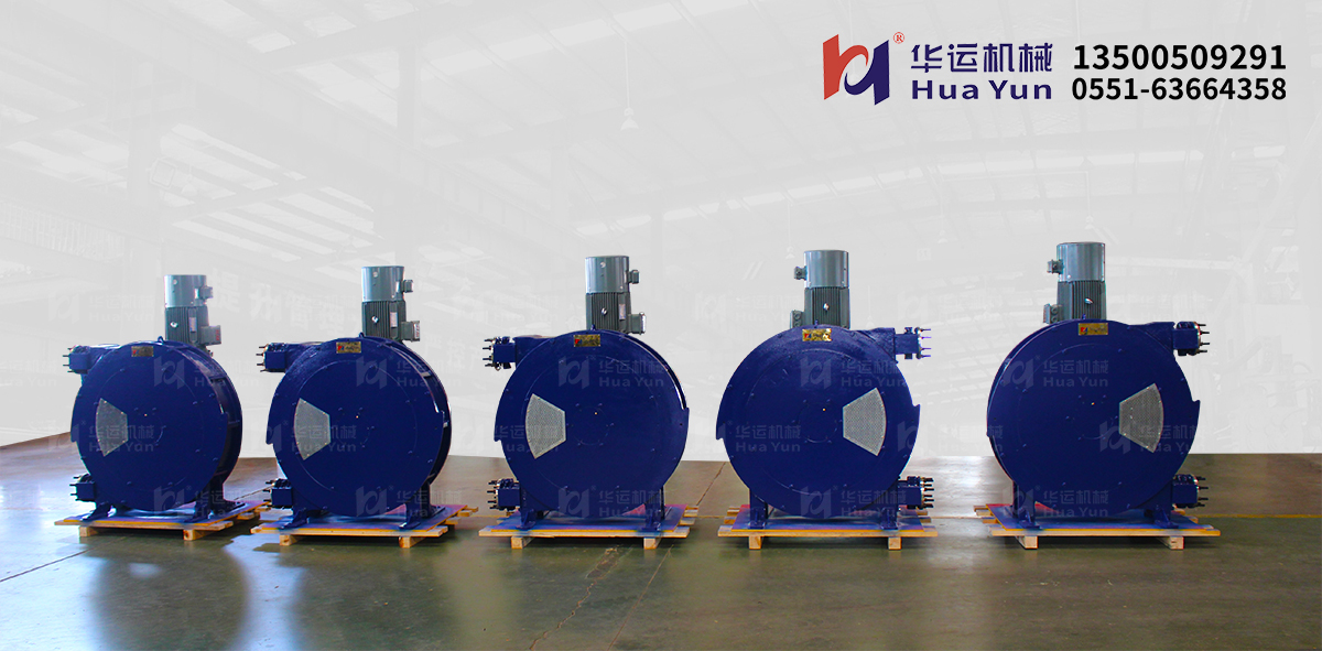 某環(huán)保集團采購我司數(shù)臺Z型軟管泵順利交付