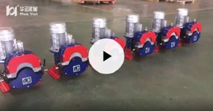 新型國(guó)際專利小型軟管泵設(shè)備欣賞