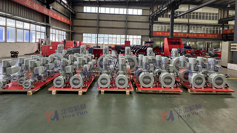 華運機械向中石油集團交付多種型號防爆耐腐軟管泵，助力攻克復(fù)雜工況難題?