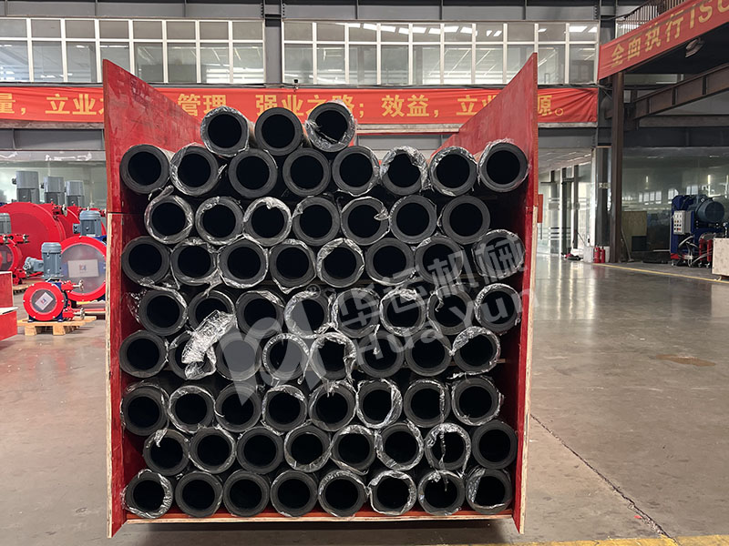 合肥華運(yùn)機(jī)械自主研制軟管泵軟管發(fā)往美國，成功替代歐洲同類產(chǎn)品